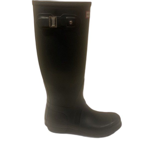 Hunter Rain Boots Women’s Size 5 Mens 4 Gray Original Tall Adjustable Waterproof - Picture 6 of 15